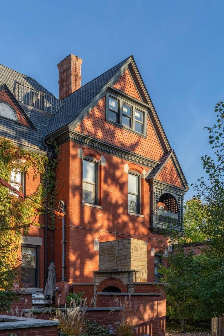 The New Victorian Mansion Bed & Breakfast Saint Paul Exteriér fotografie