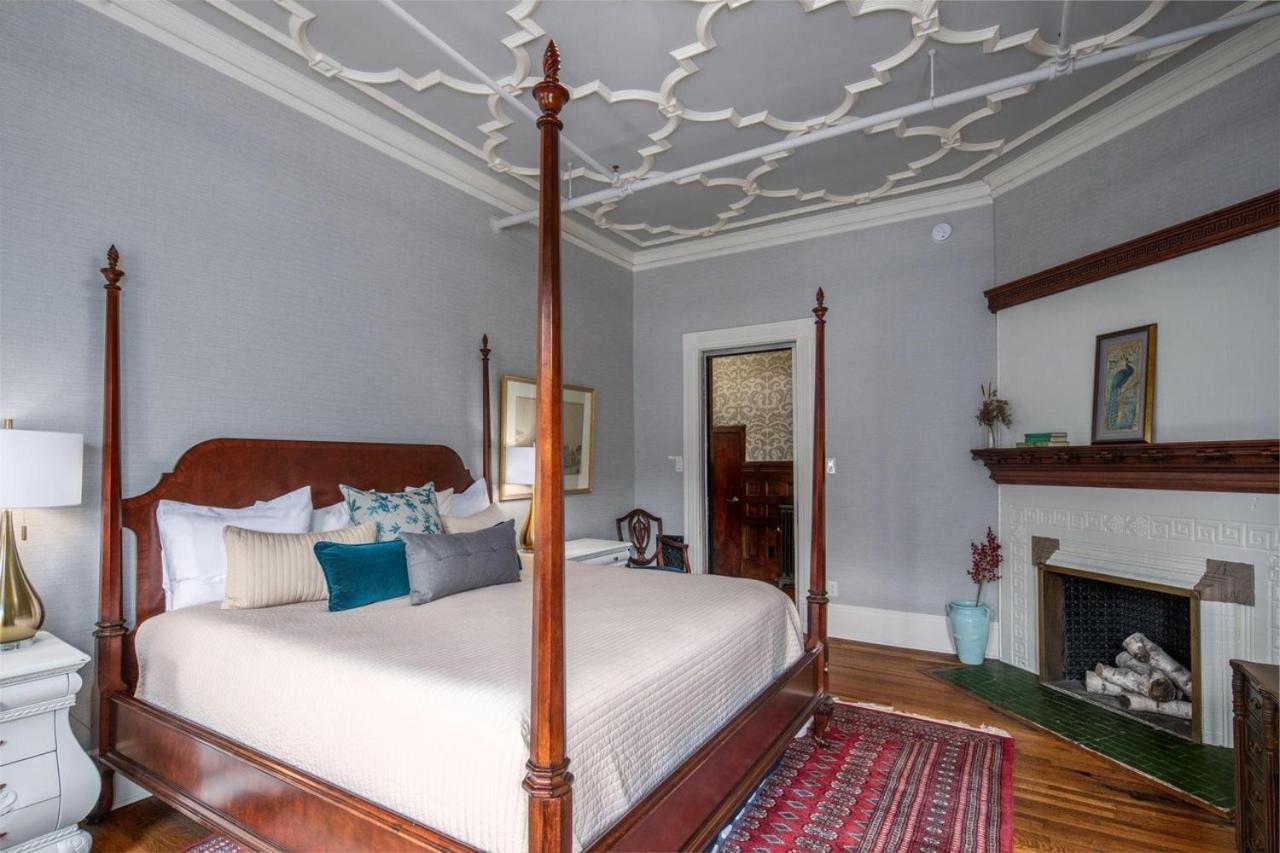 The New Victorian Mansion Bed & Breakfast Saint Paul Exteriér fotografie