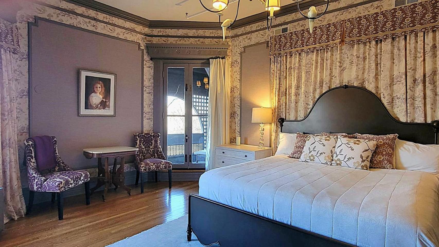 The New Victorian Mansion Bed & Breakfast Saint Paul Exteriér fotografie