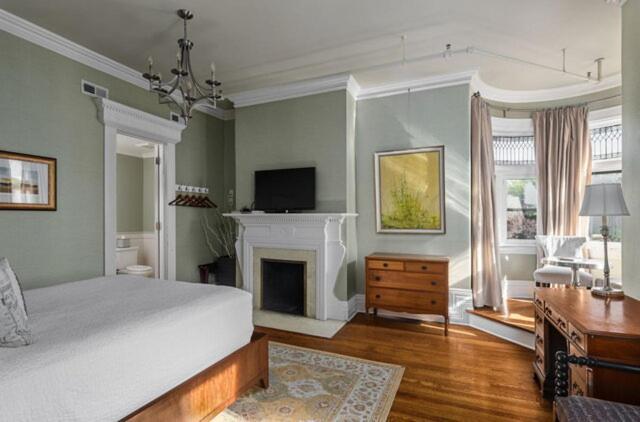 The New Victorian Mansion Bed & Breakfast Saint Paul Exteriér fotografie